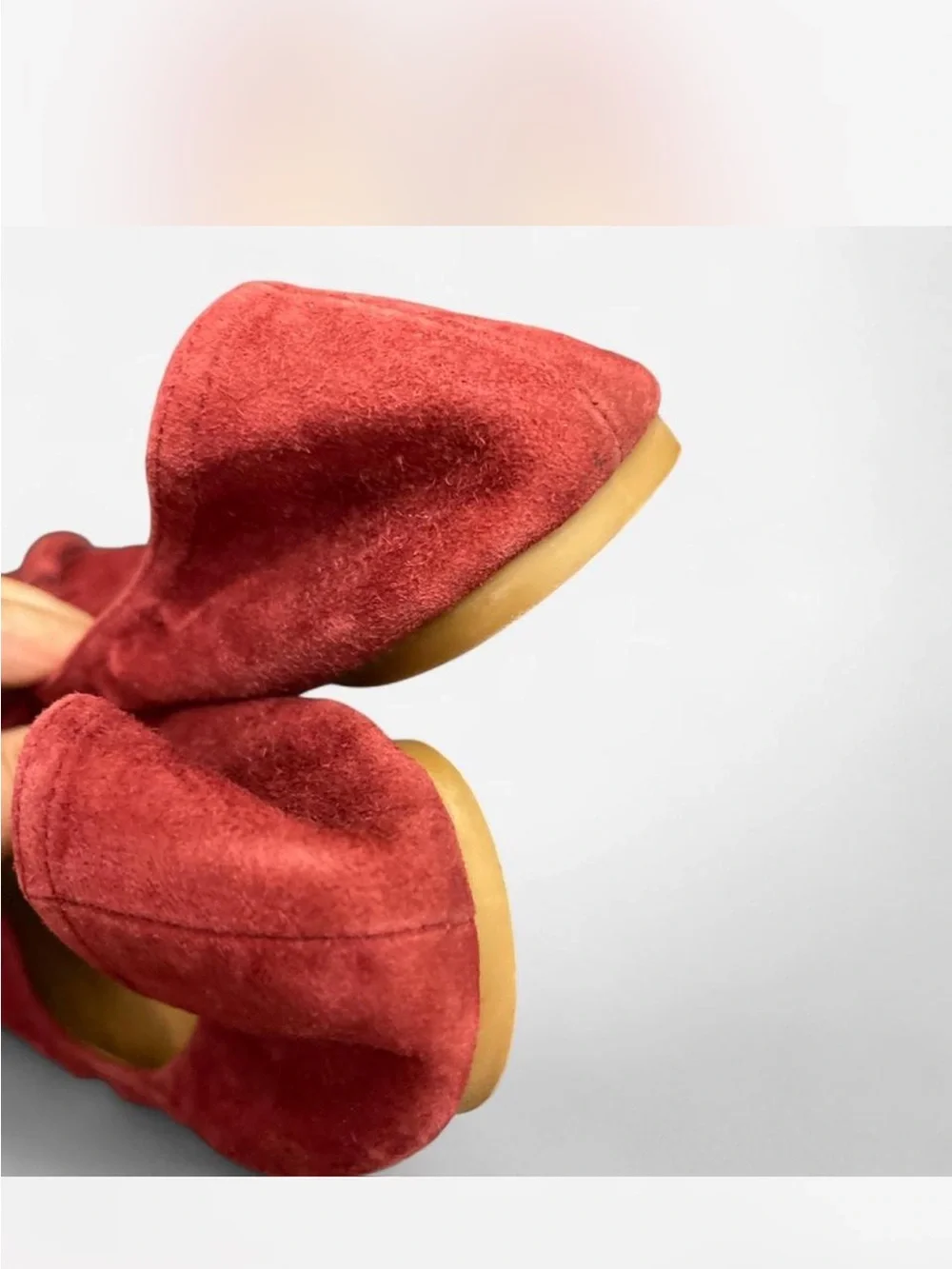 J.Crew Suede flats